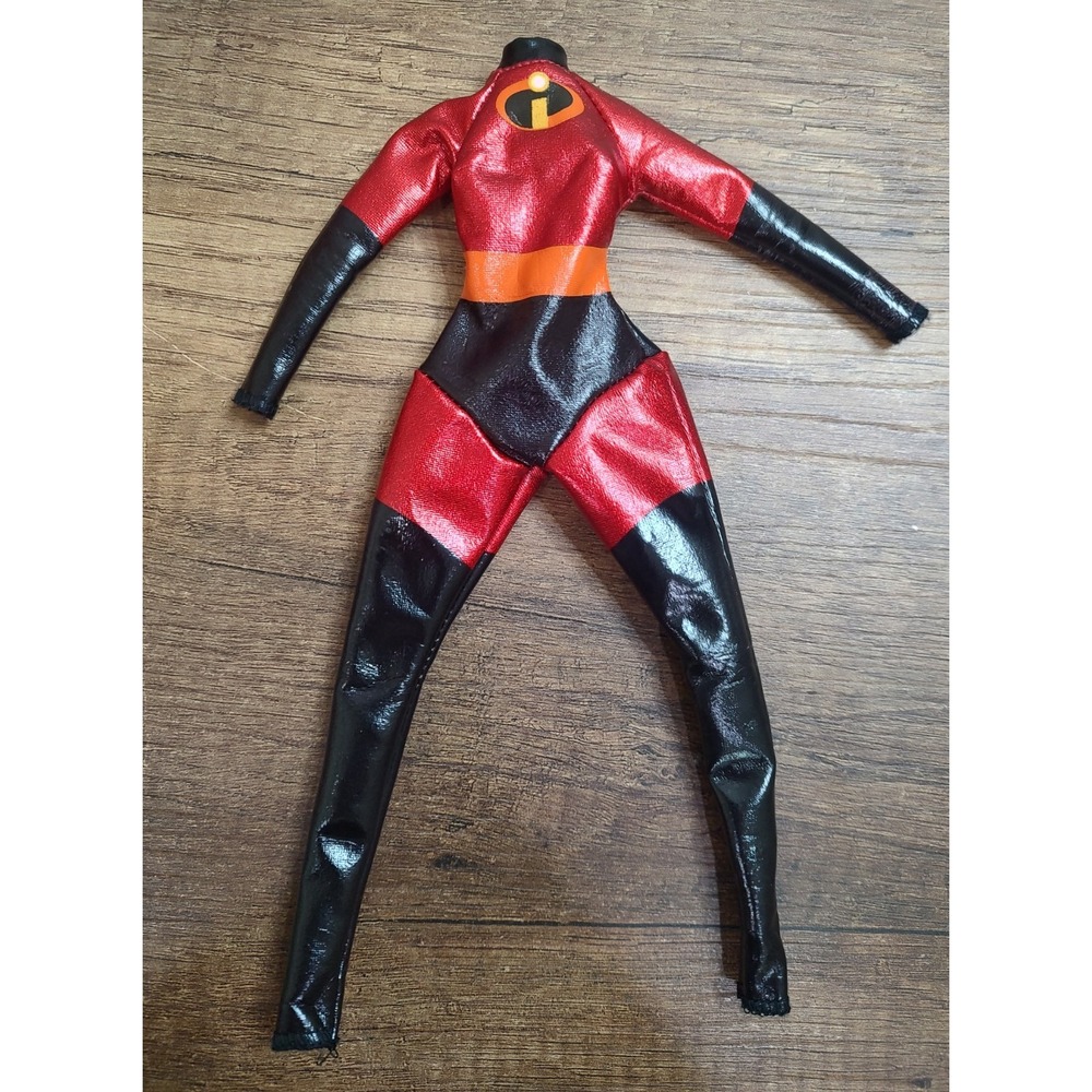 Disney Incredibles Elastigirl Replacement One Piece Uniform Doll Size 11in Z12